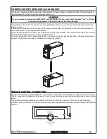 Preview for 49 page of Solter aeroprocess 4200 DV Instruction Manual