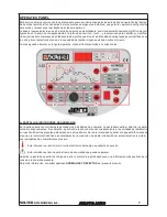 Preview for 8 page of Solter aerotig 4320 DC Instruction Manual