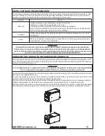 Preview for 20 page of Solter aerotig 4320 DC Instruction Manual