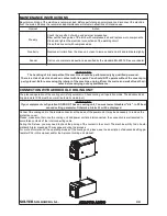 Preview for 45 page of Solter aerotig 4320 DC Instruction Manual