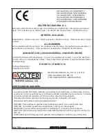 Preview for 52 page of Solter aerotig 4320 DC Instruction Manual