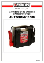 Preview for 1 page of Solter AUTONOMY 3500 Manual