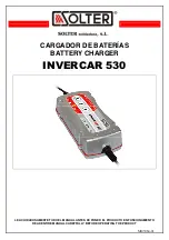 Предварительный просмотр 1 страницы Solter Invercar 530 Manual