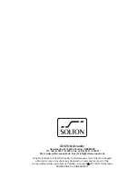 Preview for 8 page of Solton aart15 A User Instructions