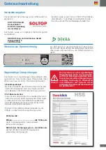 Preview for 7 page of SOLTOP Duraklick HSS-System User Manual