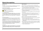 Preview for 8 page of SOLTRON Energy TX 500 Operating Instructions Manual