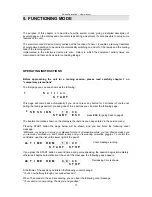 Preview for 19 page of SOLTRON Space Cab User Manual