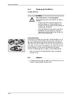 Preview for 42 page of SOLTRON v-30 TANGERINE TOWN SMART POWER 120 Operating Instructions Manual