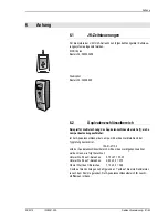 Preview for 61 page of SOLTRON v-30 TANGERINE TOWN SMART POWER 120 Operating Instructions Manual