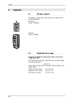 Preview for 116 page of SOLTRON v-30 TANGERINE TOWN SMART POWER 120 Operating Instructions Manual