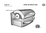 Предварительный просмотр 4 страницы SOLTRON XL-200/20 Shark Mattress Xtra Operating Instructions Manual