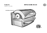 Предварительный просмотр 160 страницы SOLTRON XL-200/20 Shark Mattress Xtra Operating Instructions Manual