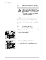 Preview for 117 page of SOLTRON XL-75xtra DYNAMIC POWER Operating Instructions Manual