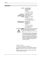 Preview for 3 page of SOLTRON XS-35 XTRA SERIES Operating Instructions Manual