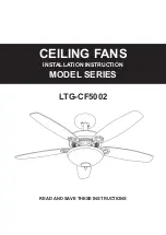 Preview for 1 page of Soltronics LTG-CF5002 Installation Instruction