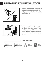 Preview for 4 page of Soltronics LTG-CF5002 Installation Instruction