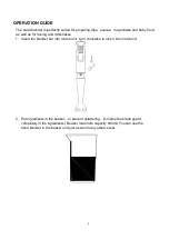 Предварительный просмотр 5 страницы Soltronics SLC-BLENDER01 Instruction Manual