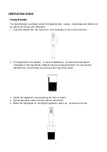 Preview for 5 page of Soltronics SLC-BLENDER03 Instruction Manual