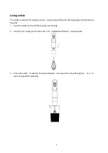 Preview for 7 page of Soltronics SLC-BLENDER03 Instruction Manual