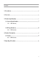 Предварительный просмотр 4 страницы SoluM SLG-DM101 User Manual