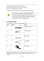 Предварительный просмотр 17 страницы Soluna 6K Pack HV L-E User Manual