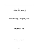 Preview for 1 page of Soluna S12 NA Series User Manual