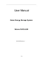 Preview for 1 page of Soluna S4 EU-A36 User Manual