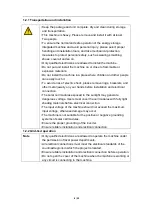 Предварительный просмотр 8 страницы Soluna S4 EU-A36 User Manual