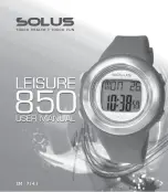 Solus Leisure 850 User Manual preview
