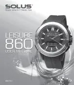 Preview for 1 page of Solus Leisure 860 User Manual