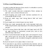 Preview for 3 page of Solus Leisure 860 User Manual