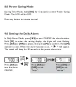 Preview for 12 page of Solus Leisure 860 User Manual