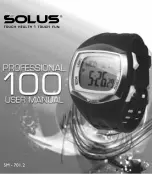 Solus Professional 100 User Manual preview