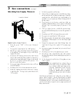 Preview for 21 page of Solution 000 - 260 Installation And Service Manual