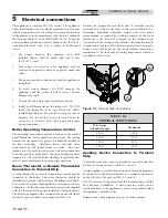 Preview for 34 page of Solution 000 - 260 Installation And Service Manual