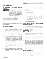 Preview for 42 page of Solution 000 - 260 Installation And Service Manual