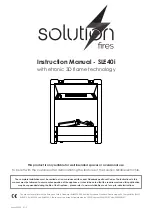 Solution SLE40i Instruction Manual preview