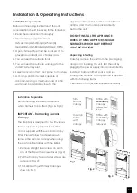 Preview for 5 page of Solution SLE40i Instruction Manual