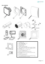 Preview for 6 page of SolutionAir elicent REC-Duo 100 Instruction Manual