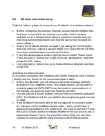 Preview for 22 page of Solutions Radio Webbox2 Manual