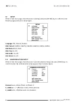 Предварительный просмотр 16 страницы Solutions MS-HD72-12UE User Manual