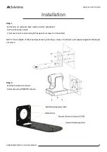 Предварительный просмотр 3 страницы Solutions MS-W02 Installation Manual