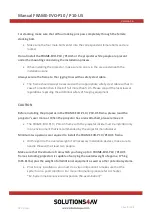 Preview for 8 page of Solutions4AV ET-PFD365 Installation Instructions Manual