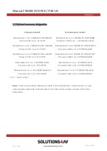 Preview for 5 page of Solutions4AV ET-PFD565 Installation Instructions Manual