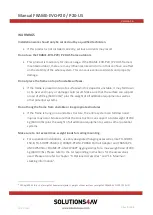 Preview for 8 page of Solutions4AV ET-PFD565 Installation Instructions Manual