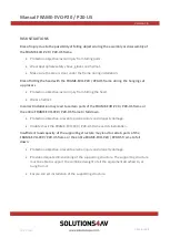 Preview for 10 page of Solutions4AV ET-PFD565 Installation Instructions Manual