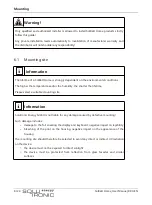 Preview for 10 page of Solutronic SolBattHome 5.0 Li User Manual