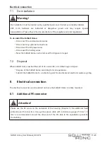 Preview for 13 page of Solutronic SolBattHome 5.0 Li User Manual