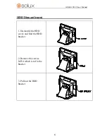 Preview for 6 page of Solux AX6W-15J19 User Manual