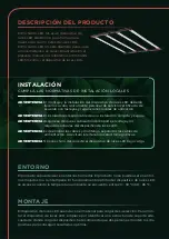 Preview for 8 page of Solux GALAXY PRO 340w 900e LED Product Manual